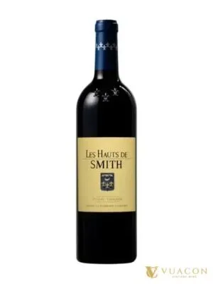 Rượu vang Les Hauts de Smith – Bordeaux, Pháp, 750ml