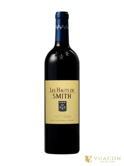 Rượu vang Les Hauts de Smith – Bordeaux, Pháp, 750ml
