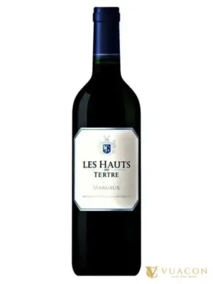 Rượu vang Les Hauts du Tertre – Bordeaux, Pháp, 750ml