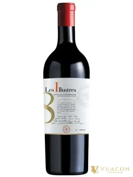 Rượu vang Les Illustres 8 – Languedoc, Pháp, 750ml