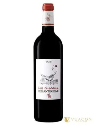 Rượu vang Les Oiseaux de Chategrive Graves – Bordeaux, Pháp, 750ml
