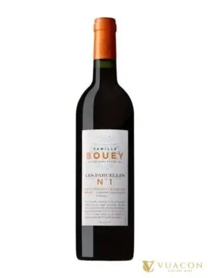 Rượu vang Les Parcelles N.1 – Bordeaux, Pháp, 750ml