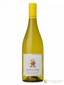 Rượu vang Les Terrasses De Leridan Blanc – Pháp, 750ml