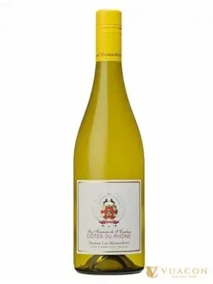 Rượu vang Les Terrasses De Leridan Blanc – Pháp, 750ml