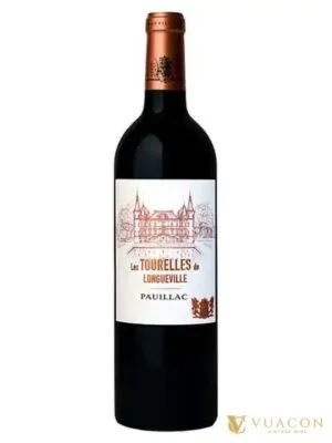 Rượu vang Les Tourelles de Longueville – Bordeaux, Pháp, 750ml