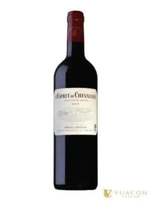 Rượu vang L’esprit De Chevalier Red – Bordeaux, Pháp, 750ml