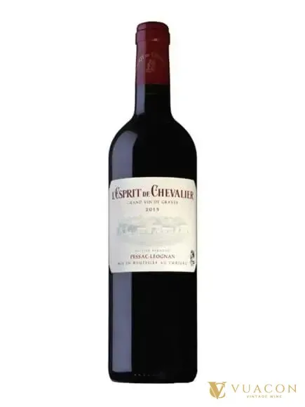 Rượu vang L’esprit De Chevalier Red – Bordeaux, Pháp, 750ml