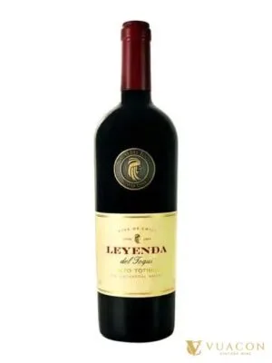 Rượu vang Leyenda del Toqui – Chile, 750ml