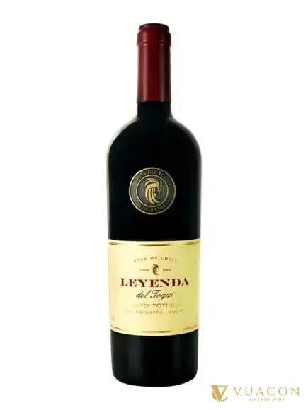 Rượu vang Leyenda del Toqui – Chile, 750ml