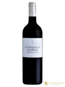 Rượu vang L’Hirondelle de Faugeres – Bordeaux, Pháp, 750ml
