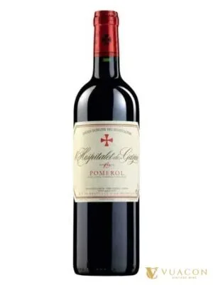 Rượu vang L’Hospitalet De Gazin – La Clape, Pháp, 750ml
