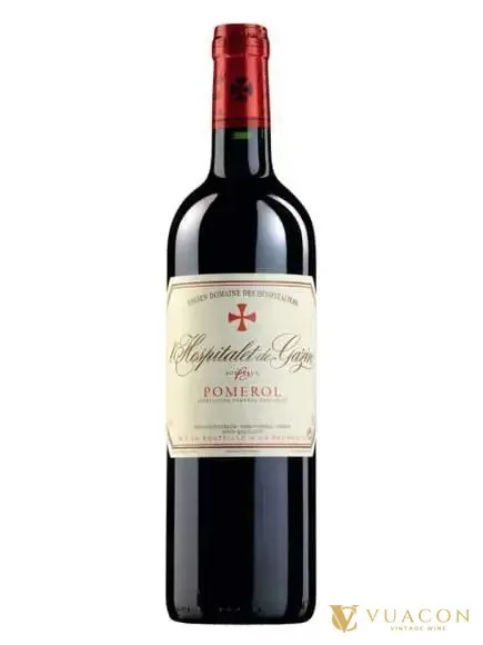 Rượu vang L’Hospitalet De Gazin – La Clape, Pháp, 750ml