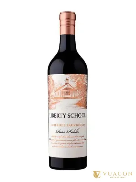 Rượu vang Liberty School Cabernet Sauvignon – California, Hoa Kỳ, 750ml