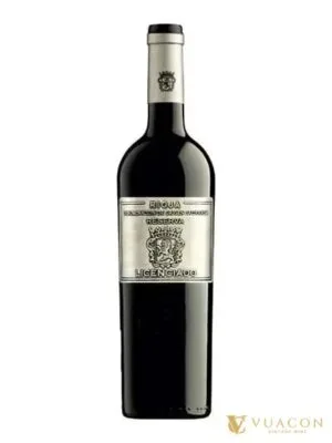 Rượu vang Licenciado Rioja Reserva – Tây Ban Nha, 750ml
