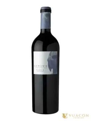 Rượu vang Livius Tempranillo – Rioja, Tây Ban Nha, 750ml