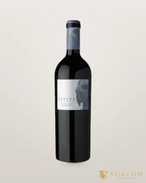 Rượu vang Livius Tempranillo – chai chính hãng tại Vua Cồn