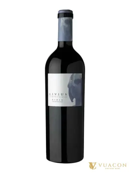 Rượu vang Livius Tempranillo – Rioja, Tây Ban Nha, 750ml