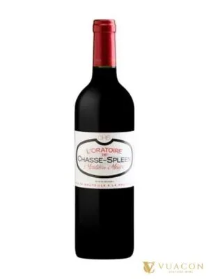 Rượu vang L’Oratoire de Chasse Spleen – Bordeaux, Pháp, 750ml