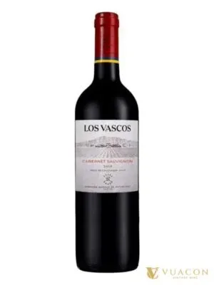 Rượu vang Los Vascos Cabernet Sauvignon – Colchagua Valley, Chile, 750ml