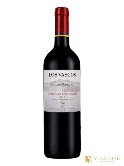 Rượu vang Los Vascos Cabernet Sauvignon – Colchagua Valley, Chile, 750ml