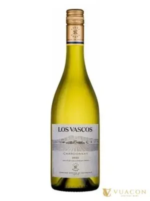 Rượu vang Los Vascos Chardonnay – Colchagua Valley, Chile, 750ml