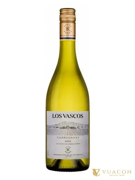 Rượu vang Los Vascos Chardonnay – Colchagua Valley, Chile, 750ml