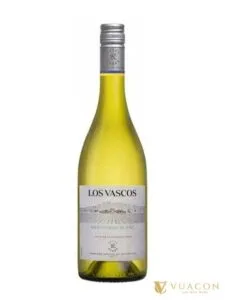 Rượu vang Los Vascos Sauvignon Blanc – Casablanca Valley, Chile, 750ml