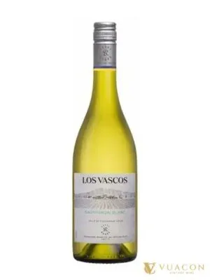 Rượu vang Los Vascos Sauvignon Blanc – Casablanca Valley, Chile, 750ml
