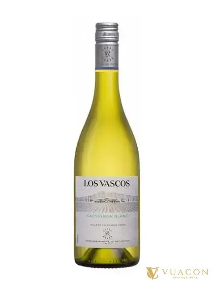 Rượu vang Los Vascos Sauvignon Blanc – Casablanca Valley, Chile, 750ml