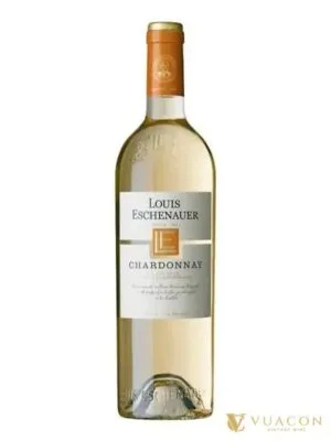 Rượu vang Louis Eschenauer Chardonnay – Bordeaux, Pháp, 750ml