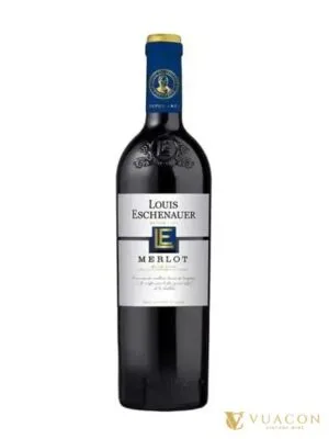 Rượu vang Louis Eschenauer Merlot – Bordeaux, Pháp, 750ml