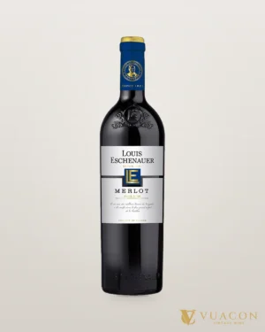 Rượu vang Louis Eschenauer Merlot – chai chính hãng tại Vua Cồn