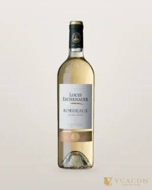 Rượu vang Louis Eschenauer Moelleux White – chai chính hãng tại Vua Cồn