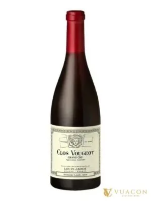 Rượu vang Louis Jadot Clos Vougeot Grand Cru – Burgundy, Pháp, 750ml