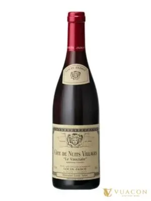 Rượu vang Louis Jadot Cote de Nuits Villages Le Vaucrain – Burgundy, Pháp, 750ml