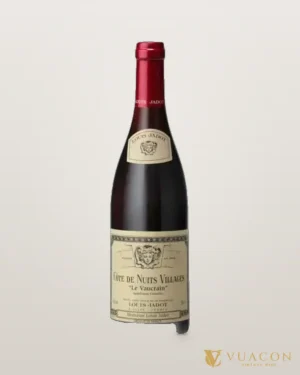 Rượu vang Louis Jadot Cote de Nuits Villages Le Vaucrain – chai chính hãng tại Vua Cồn