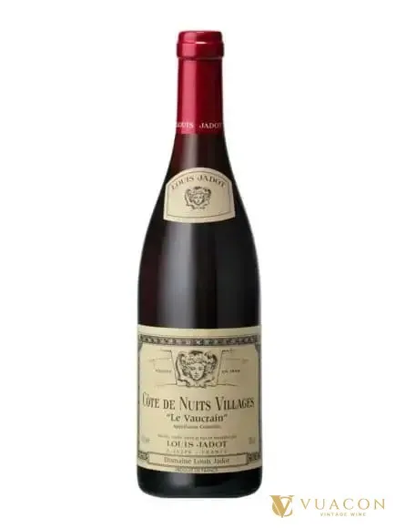 Rượu vang Louis Jadot Cote de Nuits Villages Le Vaucrain – Burgundy, Pháp, 750ml