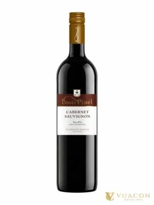 Rượu vang Louis Pinel Cabernet Sauvignon – Languedoc, Pháp, 750ml