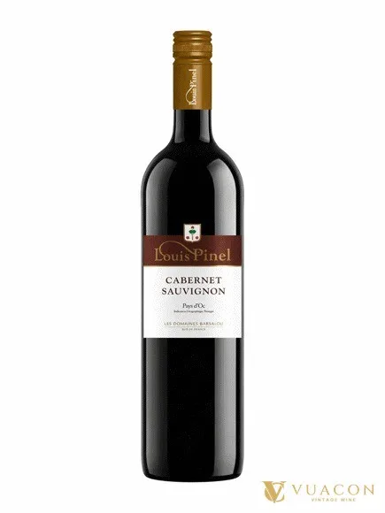 Rượu vang Louis Pinel Cabernet Sauvignon – Languedoc, Pháp, 750ml