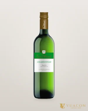Rượu vang Louis Pinel Chardonnay IGP – chai chính hãng tại Vua Cồn