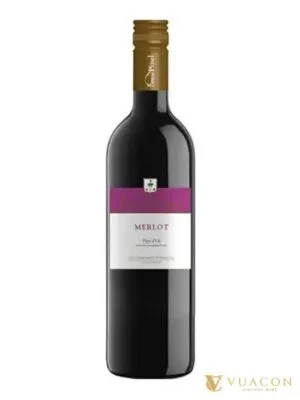 Rượu vang Louis Pinel Merlot IGP – Pháp, 750ml