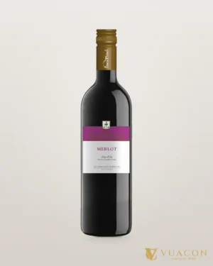 Rượu vang Louis Pinel Merlot IGP – chai chính hãng tại Vua Cồn