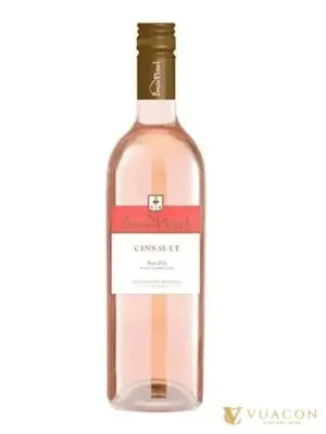 Rượu vang Louis Pinel Rose Cinsault IGP – Languedoc, Pháp, 750ml