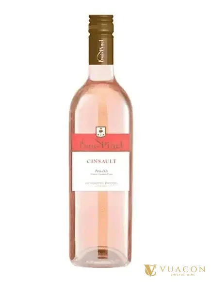 Rượu vang Louis Pinel Rose Cinsault IGP – Languedoc, Pháp, 750ml
