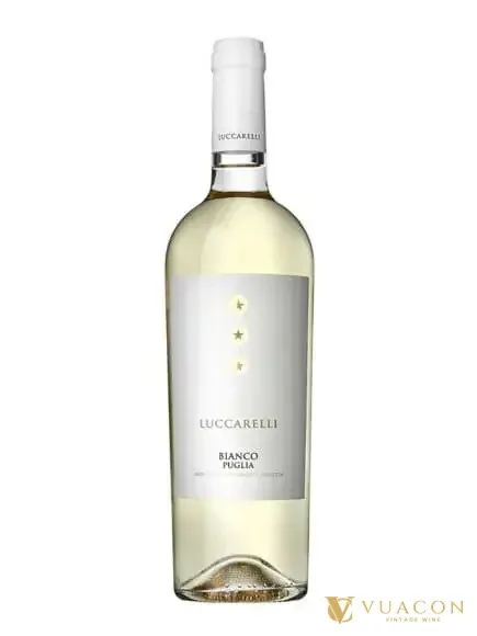 Rượu vang Luccarelli Bianco – Puglia, Ý, 750ml