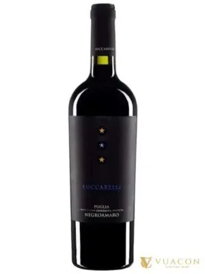 Rượu vang Luccarelli Negroamaro – Puglia, Ý, 750ml