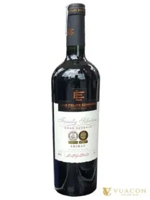 Rượu vang Luis Felipe Edwards Shiraz – Colchagua Valley, Chile, 750ml