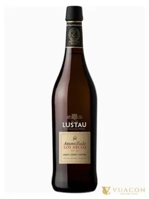 Rượu vang Lustau Los Arcos Sherry – Tây Ban Nha, 750ml