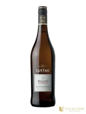 Rượu vang Lustau Manzanilla Papirusa Sherry – Tây Ban Nha, 750ml