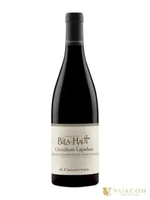 Rượu vang M.Chapoutier Bila Haut Occultum Lapidem – Côtes du Roussillon Villages, Pháp, 750ml